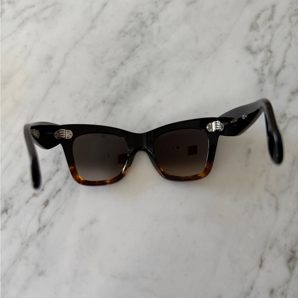 Stylish Black and Brown Sunglasses Celine - Picture 2 of 4